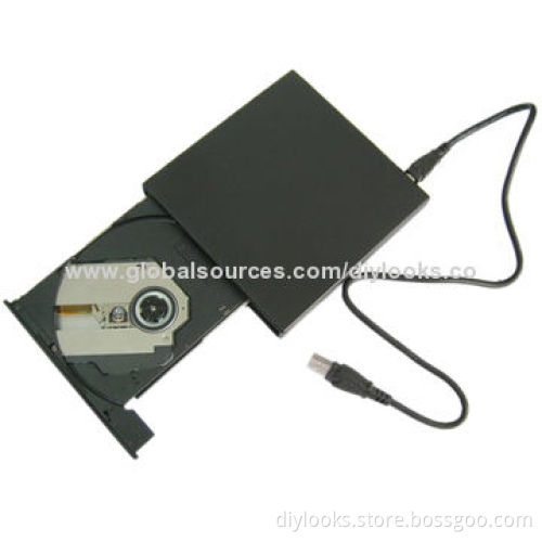 USB Slim Portable Optical Driver, (DVD-RW)